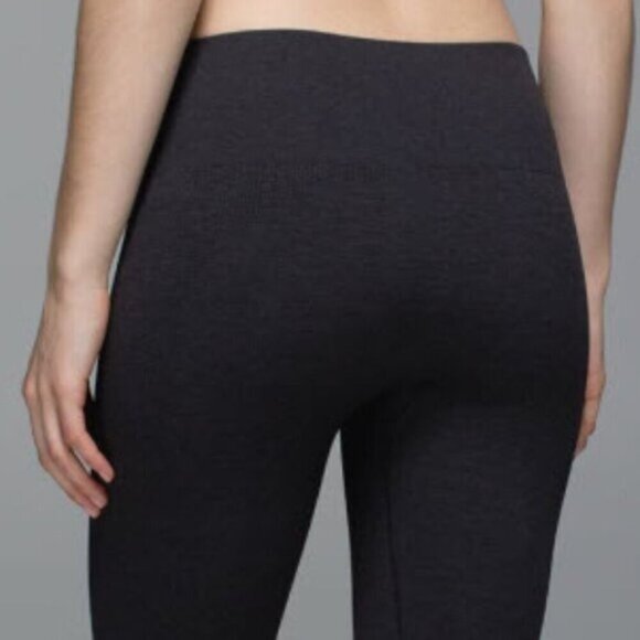 Lululemon Ebb to Street Seamless Ribbed Cuff Leggings Size 6 - Picture 2 of 15